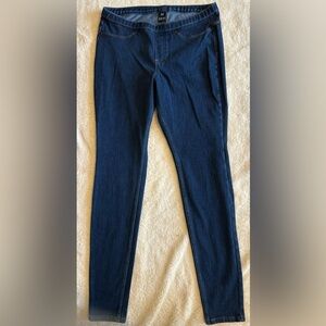 HUE Women's Deep Blue Jeggings